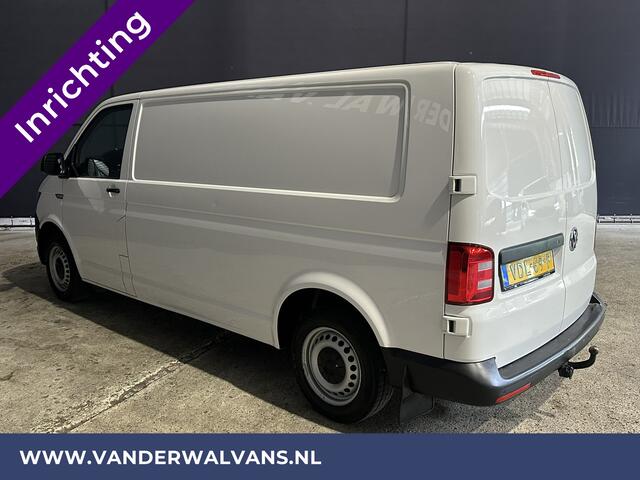 Volkswagen TRANSPORTER 2.0 TDI L2H1 inrichting Euro6 Airco | Navigatie | Cruisecontrol | Trekhaak | Parkeersensoren