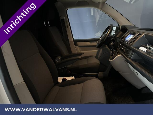 Volkswagen TRANSPORTER 2.0 TDI L2H1 inrichting Euro6 Airco | Navigatie | Cruisecontrol | Trekhaak | Parkeersensoren