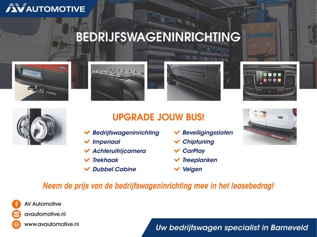 Volkswagen TRANSPORTER 2.0 TDI L2H1 150 PK BULLI | LED Koplampen | ACC | Camera | CarPlay | Trekhaak | 3-Zitter | Marge | BTW & BPM Vrij | Dealer onderhouden | Nieuwe distributieriem