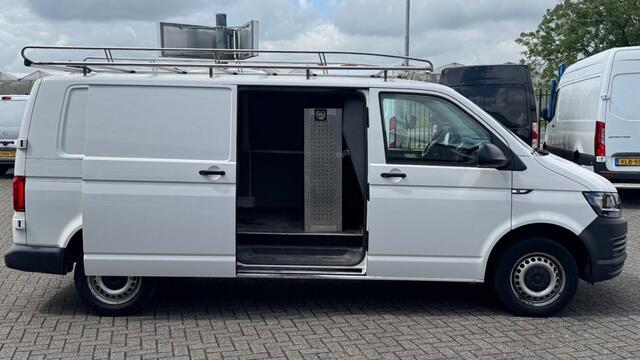 Volkswagen TRANSPORTER 2.0 TDI 110KW 150PK L2H1 EURO 6 AIRCO/ RVS IMPERIAAL/ TREKHAAK/ 100% DEALERONDERHOUDEN