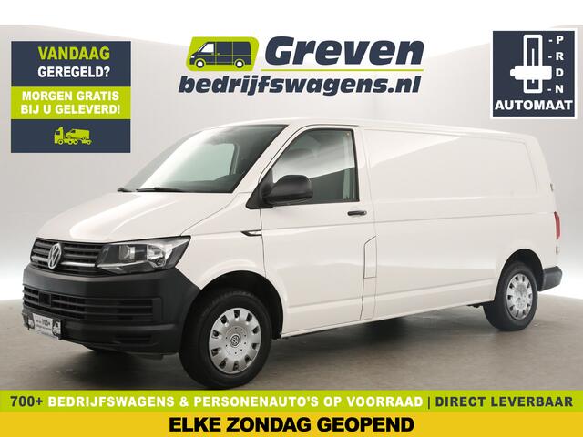 Volkswagen TRANSPORTER 150PK 2.0 TDI L2H1 DSG Automaat Airco Cruise Carplay 3 Persoons PDC Elektrpakket Trekhaak