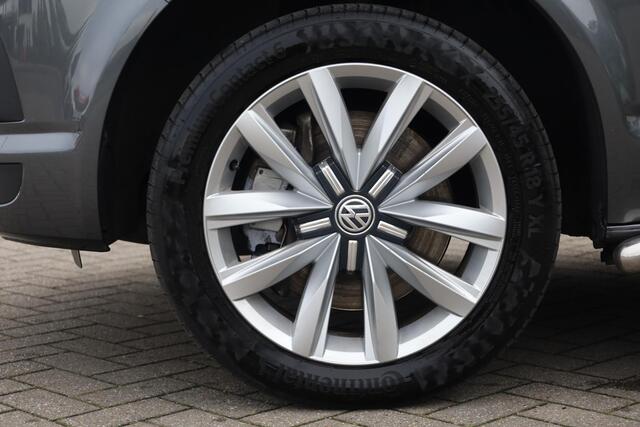Volkswagen TRANSPORTER 2.0 TDI L2H1 DC 4Motion Highline 204PK / 150kW DSG, 4-motion 4 x 4 Dubbele cabine, NL auto 1e eigenaar trekhaak, achteruitrijcamera, parkeersensoren voor en achter (pdc), cruise control, verwarmbare voorruit, navigatie, DAB+, Apple Carplay / Android Auto,