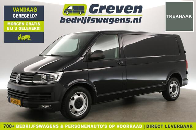 Volkswagen TRANSPORTER 2.0 TDI L2H1 204PK Airco Carplay Cruise Trekhaak Navigatie Parkeersensoren