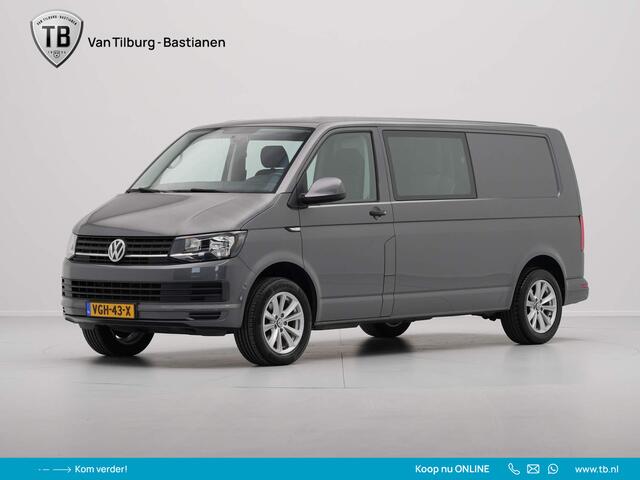 Volkswagen TRANSPORTER 2.0 TDI 102pk L2H1 DC Navigatie Airco Cruise Bluetooth