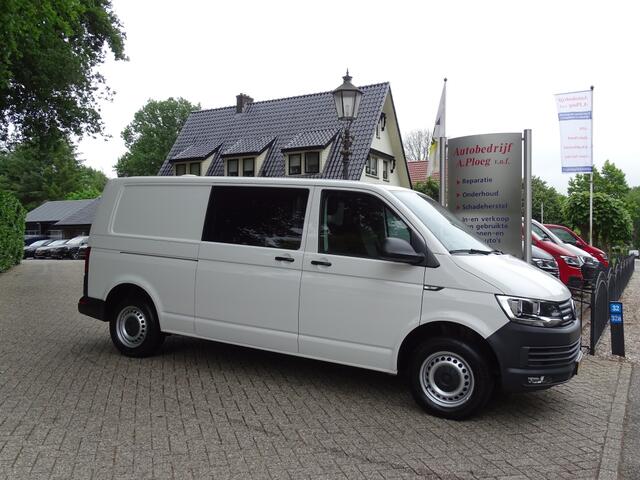 Volkswagen TRANSPORTER 2.0 TDI L2 Highl. KLEP DUB ZIJDEUREN BPM VRIJ NWST 1e eig