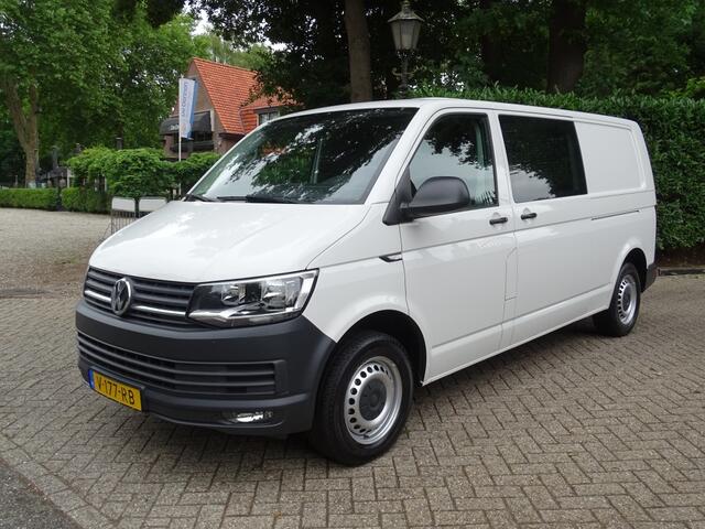 Volkswagen TRANSPORTER 2.0 TDI L2 Highl. KLEP DUB ZIJDEUREN BPM VRIJ NWST 1e eig