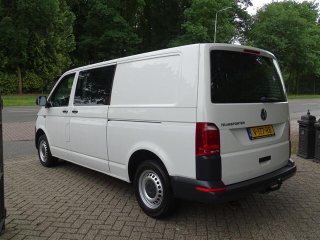 Volkswagen TRANSPORTER 2.0 TDI L2 Highl. KLEP DUB ZIJDEUREN BPM VRIJ NWST 1e eig