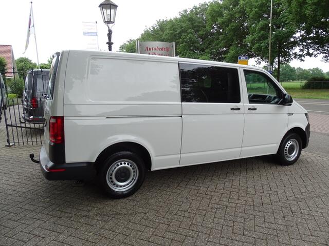 Volkswagen TRANSPORTER 2.0 TDI L2 Highl. KLEP DUB ZIJDEUREN BPM VRIJ NWST 1e eig
