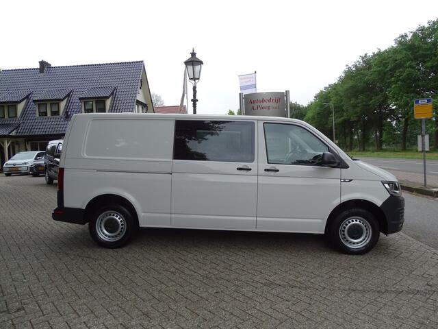 Volkswagen TRANSPORTER 2.0 TDI L2 Highl. KLEP DUB ZIJDEUREN BPM VRIJ NWST 1e eig