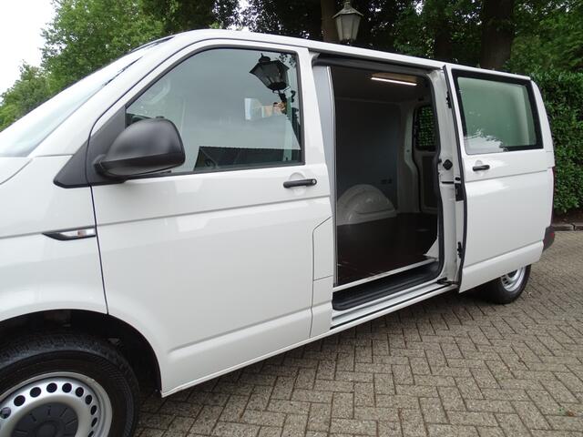 Volkswagen TRANSPORTER 2.0 TDI L2 Highl. KLEP DUB ZIJDEUREN BPM VRIJ NWST 1e eig