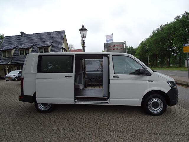 Volkswagen TRANSPORTER 2.0 TDI L2 Highl. KLEP DUB ZIJDEUREN BPM VRIJ NWST 1e eig