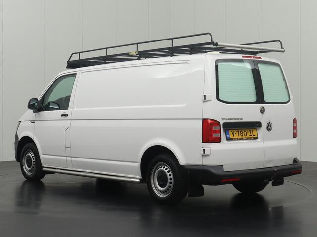 Volkswagen TRANSPORTER 2.0TDI Lang Imperiaal | Trekhaak | Airco | Betimmering | 3-Persoons