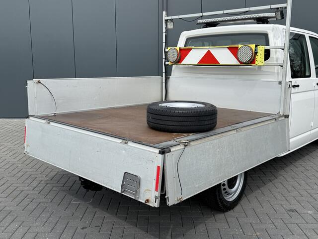Volkswagen TRANSPORTER 2.0 TDI 150 PK 4-MOTION PICK UP / ZEER NETJES !! / DUBBELE CABINE / 4x4 / TREKHAAK