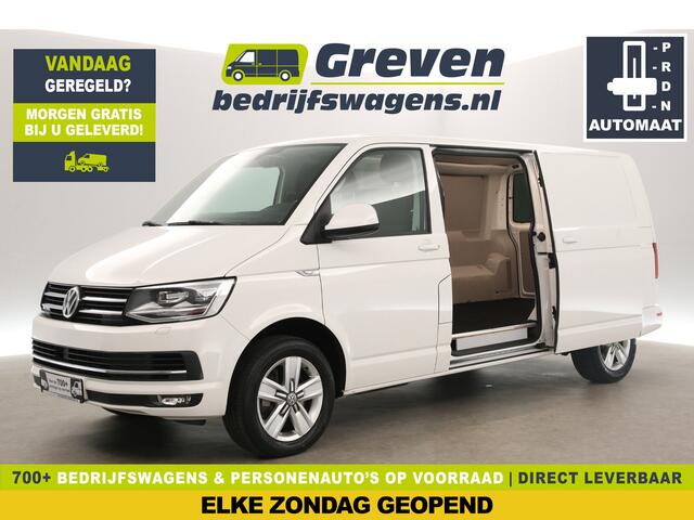 Volkswagen TRANSPORTER 2.0 TDI L2H1 204PK Automaat Airco Camera Carplay 2xSchuifdeur Cruise LED DSG Navi 3 Persoons 17"LMV