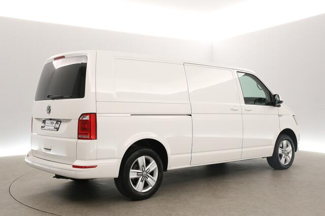Volkswagen TRANSPORTER 2.0 TDI L2H1 204PK Automaat Airco Camera Carplay 2xSchuifdeur Cruise LED DSG Navi 3 Persoons 17"LMV
