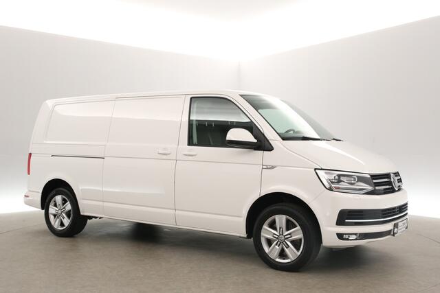 Volkswagen TRANSPORTER 2.0 TDI L2H1 204PK Automaat Airco Camera Carplay 2xSchuifdeur Cruise LED DSG Navi 3 Persoons 17"LMV