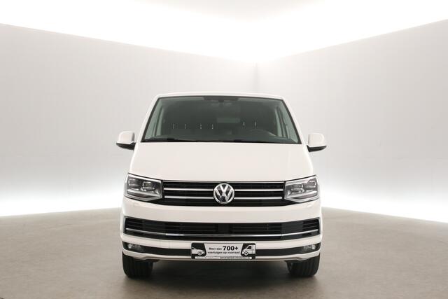 Volkswagen TRANSPORTER 2.0 TDI L2H1 204PK Automaat Airco Camera Carplay 2xSchuifdeur Cruise LED DSG Navi 3 Persoons 17"LMV