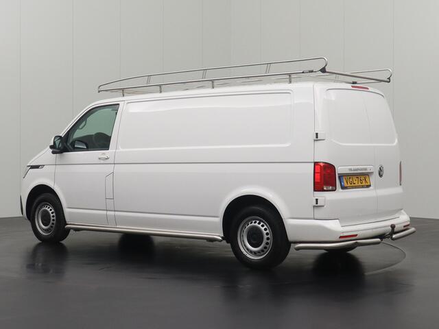 Volkswagen TRANSPORTER 2.0TDI 150PK Lang Highline | Imperiaal | Trekhaak | Navigatie | Airco | 3-Persoons