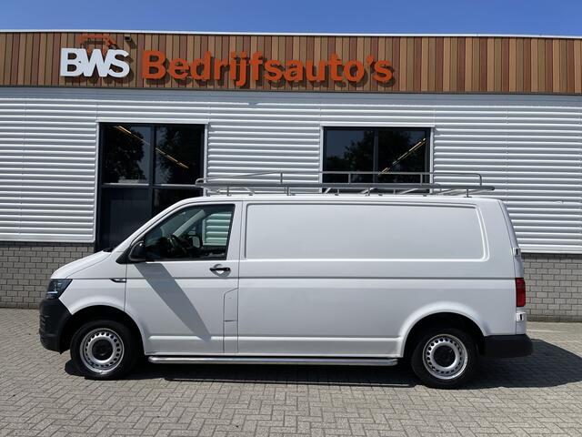 Volkswagen TRANSPORTER 2.0 TDI 102pk L2H1 Trendline / vaste prijs rijklaar ¤ 13.950 ex btw / lease vanaf ¤ 316 / euro 6 diesel / bpm vrij / airco / imperial / trekhaak 2200 kg !