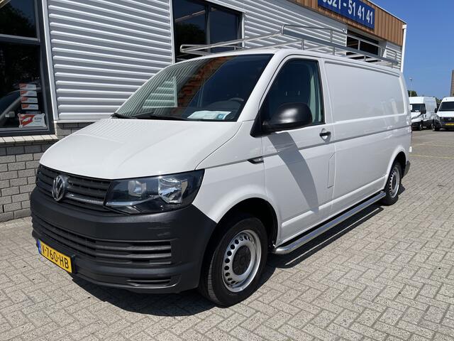 Volkswagen TRANSPORTER 2.0 TDI 102pk L2H1 Trendline / vaste prijs rijklaar ¤ 13.950 ex btw / lease vanaf ¤ 316 / euro 6 diesel / bpm vrij / airco / imperial / trekhaak 2200 kg !