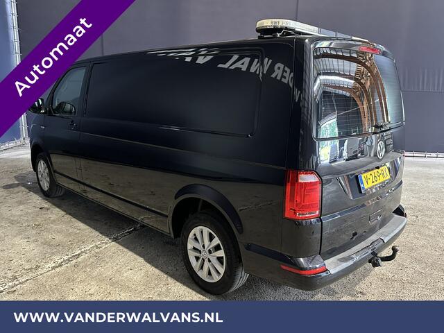 Volkswagen TRANSPORTER 2.0 TDI 150pk Automaat L2H1 Inrichting Euro6 Airco | Navigatie | LM Velgen | 2500kg Trekhaak Verwarmde voorruit, Cruisecontrol