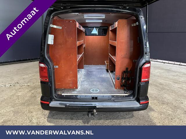 Volkswagen TRANSPORTER 2.0 TDI 150pk Automaat L2H1 Inrichting Euro6 Airco | Navigatie | LM Velgen | 2500kg Trekhaak Verwarmde voorruit, Cruisecontrol
