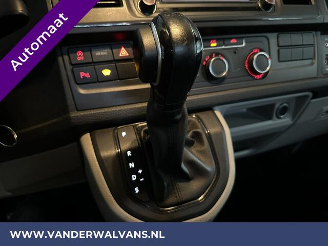 Volkswagen TRANSPORTER 2.0 TDI 150pk Automaat L2H1 Inrichting Euro6 Airco | Navigatie | LM Velgen | 2500kg Trekhaak Verwarmde voorruit, Cruisecontrol