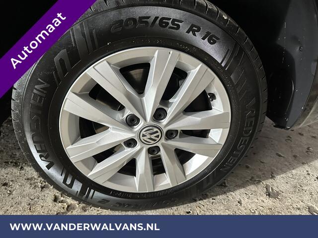 Volkswagen TRANSPORTER 2.0 TDI 150pk Automaat L2H1 Inrichting Euro6 Airco | Navigatie | LM Velgen | 2500kg Trekhaak Verwarmde voorruit, Cruisecontrol