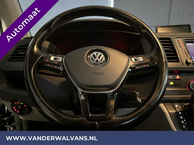 Volkswagen TRANSPORTER 2.0 TDI 150pk Automaat L2H1 Inrichting Euro6 Airco | Navigatie | LM Velgen | 2500kg Trekhaak Verwarmde voorruit, Cruisecontrol