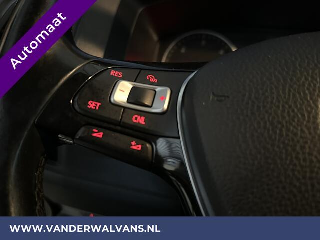 Volkswagen TRANSPORTER 2.0 TDI 150pk Automaat L2H1 Inrichting Euro6 Airco | Navigatie | LM Velgen | 2500kg Trekhaak Verwarmde voorruit, Cruisecontrol