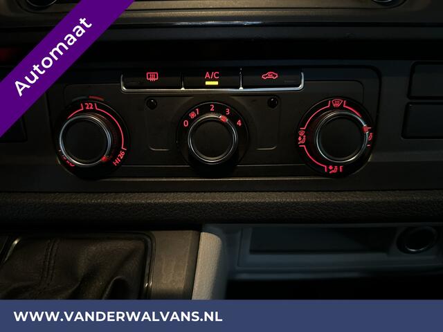 Volkswagen TRANSPORTER 2.0 TDI 150pk Automaat L2H1 Inrichting Euro6 Airco | Navigatie | LM Velgen | 2500kg Trekhaak Verwarmde voorruit, Cruisecontrol