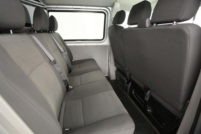 Volkswagen TRANSPORTER 2.0 TDI L2H1 | Dubbele Cabine | 5 Persoons | Airco Carplay Cruise PDC Elektrpakket