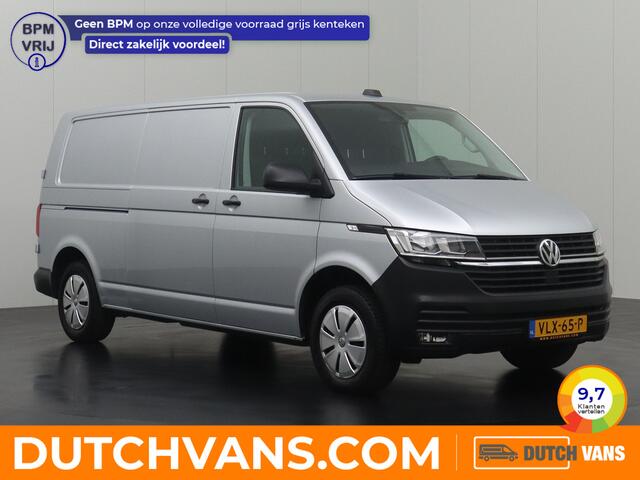 Volkswagen TRANSPORTER 2.0TDI Lang Achterdeuren | Navigatie |3-Persoons | Trekhaak | Betimmering