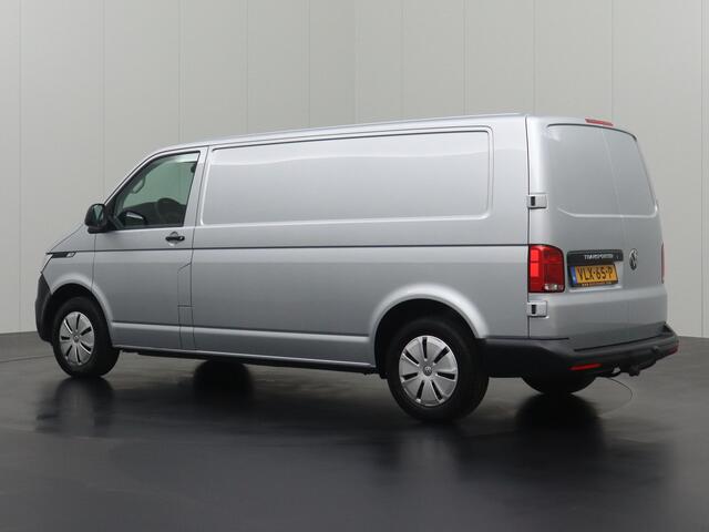 Volkswagen TRANSPORTER 2.0TDI Lang Achterdeuren | Navigatie |3-Persoons | Trekhaak | Betimmering