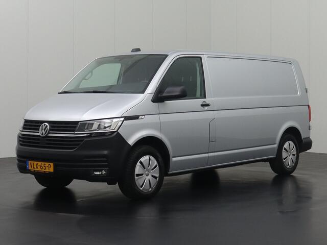 Volkswagen TRANSPORTER 2.0TDI Lang Achterdeuren | Navigatie |3-Persoons | Trekhaak | Betimmering