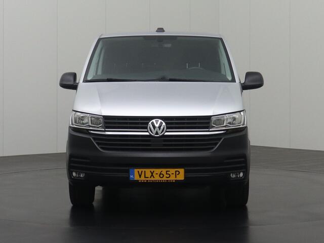 Volkswagen TRANSPORTER 2.0TDI Lang Achterdeuren | Navigatie |3-Persoons | Trekhaak | Betimmering