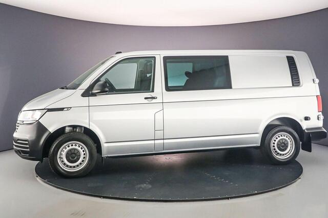 Volkswagen TRANSPORTER 2.0 TDI 150pk DSG L2 Dubbele cabine | Navigatie | Trekhaak