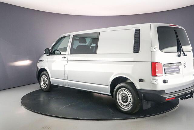 Volkswagen TRANSPORTER 2.0 TDI 150pk DSG L2 Dubbele cabine | Navigatie | Trekhaak