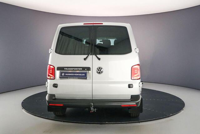 Volkswagen TRANSPORTER 2.0 TDI 150pk DSG L2 Dubbele cabine | Navigatie | Trekhaak