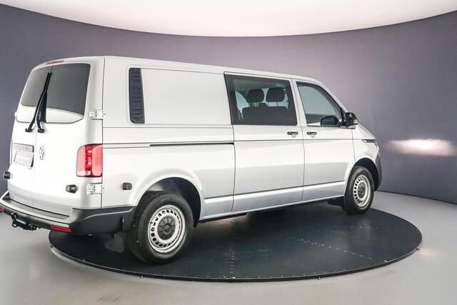Volkswagen TRANSPORTER 2.0 TDI 150pk DSG L2 Dubbele cabine | Navigatie | Trekhaak