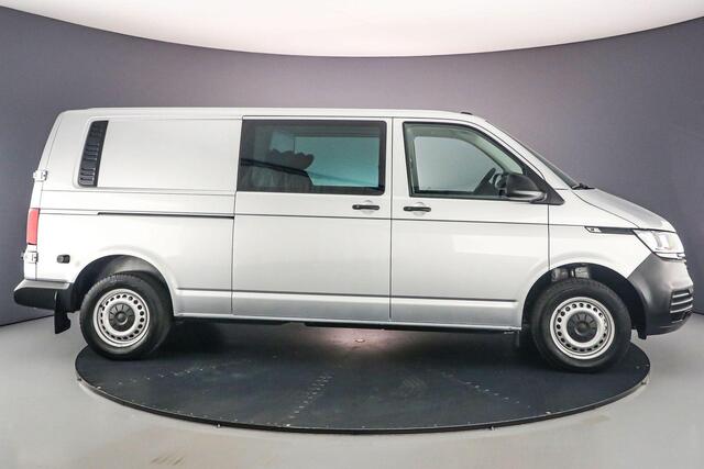 Volkswagen TRANSPORTER 2.0 TDI 150pk DSG L2 Dubbele cabine | Navigatie | Trekhaak