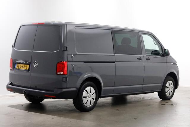 Volkswagen TRANSPORTER T6.1 2.0 TDI 110pk Lang D.C. Comfortline Airco/Navi/Inrichting 08-2021