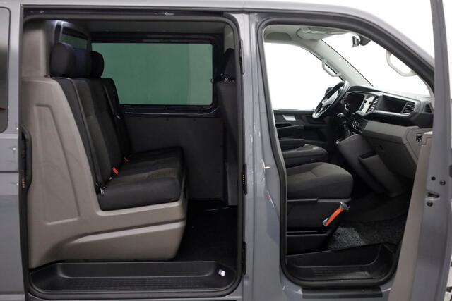 Volkswagen TRANSPORTER T6.1 2.0 TDI 110pk Lang D.C. Comfortline Airco/Navi/Inrichting 08-2021