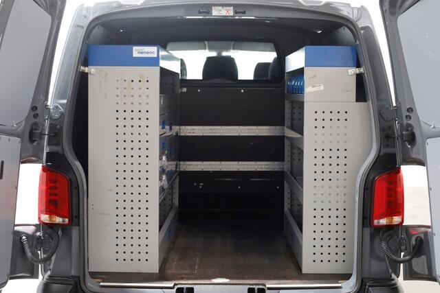 Volkswagen TRANSPORTER T6.1 2.0 TDI 110pk Lang D.C. Comfortline Airco/Navi/Inrichting 08-2021