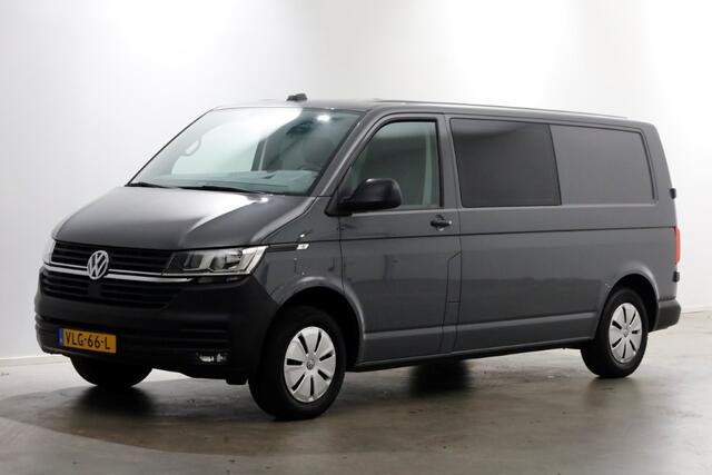 Volkswagen TRANSPORTER T6.1 2.0 TDI 110pk Lang D.C. Comfortline Airco/Navi/Inrichting 08-2021