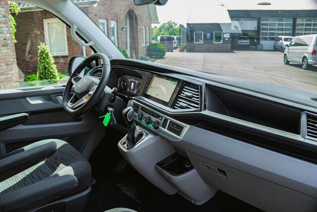 Volkswagen TRANSPORTER 2.0 TDI 150 pk Dubbel Cabine Fontana Red Navi, Camera, 20" LMV, LED Koplampen, Adapt. Cruise, Privacyglas, 5-Zits