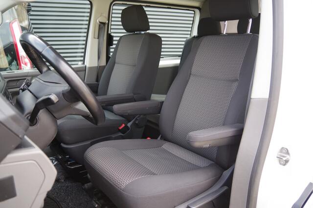 Volkswagen TRANSPORTER 2.0 TDI L2 30 DC-5P, 150PK AUT. TREKHAAK, CAMERA, NAVI, CRUISE, AIRCO, VOORRUIT VERWARMING, DUBBELE CABINE