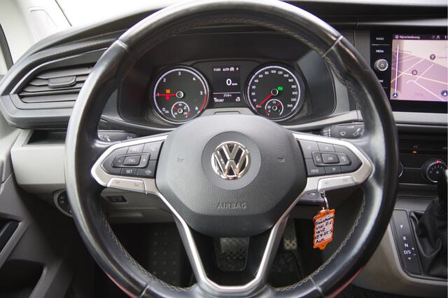Volkswagen TRANSPORTER 2.0 TDI L2 30 DC-5P, 150PK AUT. TREKHAAK, CAMERA, NAVI, CRUISE, AIRCO, VOORRUIT VERWARMING, DUBBELE CABINE