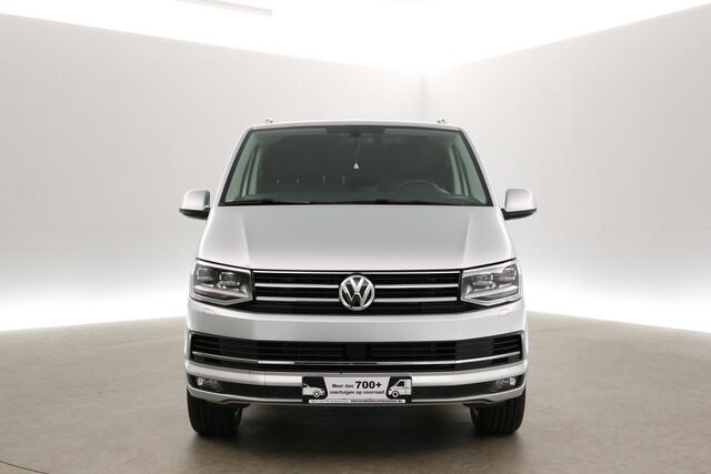 Volkswagen TRANSPORTER 2.0 TDI L2H1 | MARGE! | 150PK DSG Automaat 2xSchuifdeur Airco Camera Carplay Cruise LED Trekhaak 3 Persoons 18"LMV PDC