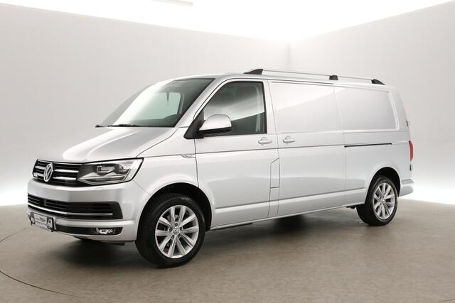 Volkswagen TRANSPORTER 2.0 TDI L2H1 | MARGE! | 150PK DSG Automaat 2xSchuifdeur Airco Camera Carplay Cruise LED Trekhaak 3 Persoons 18"LMV PDC